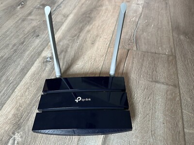 TP-LINK Archer A5 AC1200 WiFi Router + Power Supply Bundle