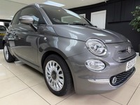 2021 Fiat 500 1.0 Mild Hybrid Dolcevita [Part Leather] 3dr HATCHBACK Petrol Manu