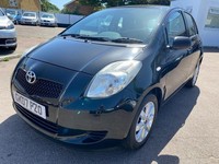 2007 Toyota Yaris 1.3 VVT-i Zinc 5dr MMT HATCHBACK Petrol Automatic
