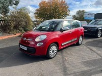 2014 Fiat 500L 1.6 MultiJet Pop Star MPW Euro 5 (s/s) 5dr MPV Diesel Manual