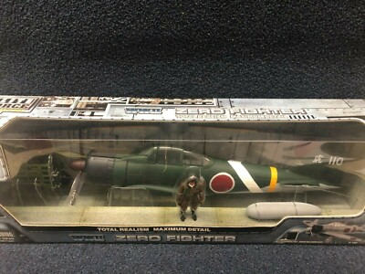 VERY RARE BBI Elite Force WWII Zero Fighter 1/18 のeBay公認