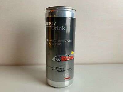 CANETTE COLLECTOR ENERGY DRINK - AUDI R10 TDI POWER 2006