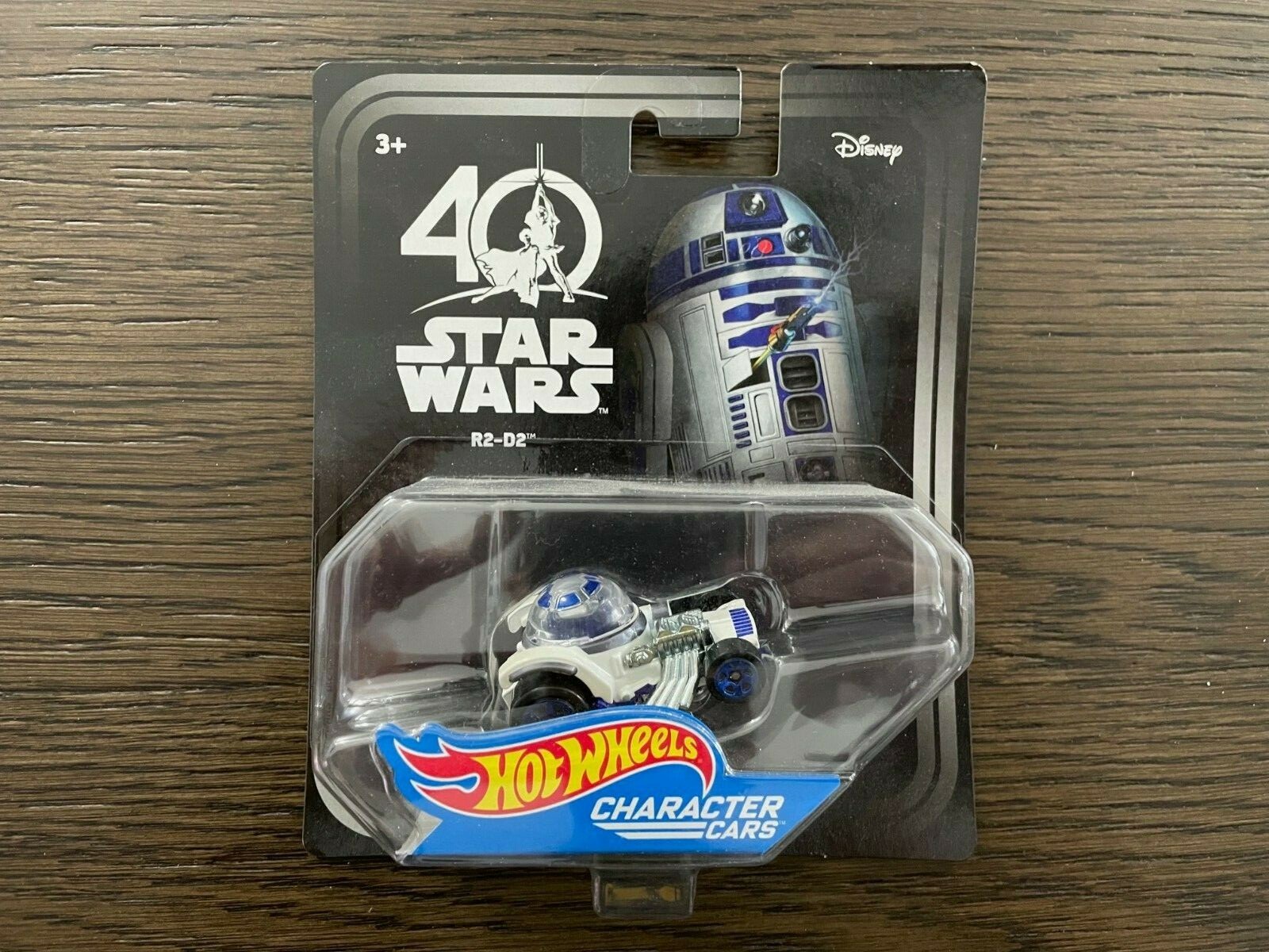 (2017) R2-d2 Character Cars Toy New In Pac
