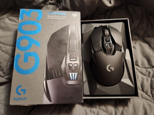 Logitech G903 Lightspeed Wireless Gaming Mouse (FOR PARTS) | eBay Logitech G903 Lightspeed Wireless Gaming Mouse (FOR PARTS) | eBay