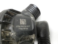 BMW X3 F25 10-14 3,0 225KW Thermostat Flansch Thermostatgehäuse BMW X3 F25 10-14 30.03.2011 7586784-02 gebraucht Vorschau 4
