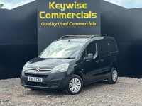 2017 Citroen Berlingo 1.6 BlueHDi 850 Enterprise L1 5dr PANEL VAN Diesel Manual