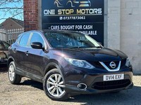 2014 Nissan Qashqai 1.5 dCi Acenta 2WD Euro 5 (s/s) 5dr HATCHBACK Diesel Manual