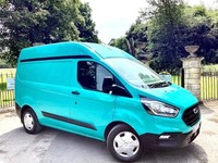 2020 FORD TRANSIT CUSTOM 2.0TDCI 340 130BHP TREND AUTOMATIC/HIGH ROOF/ONE OWNER