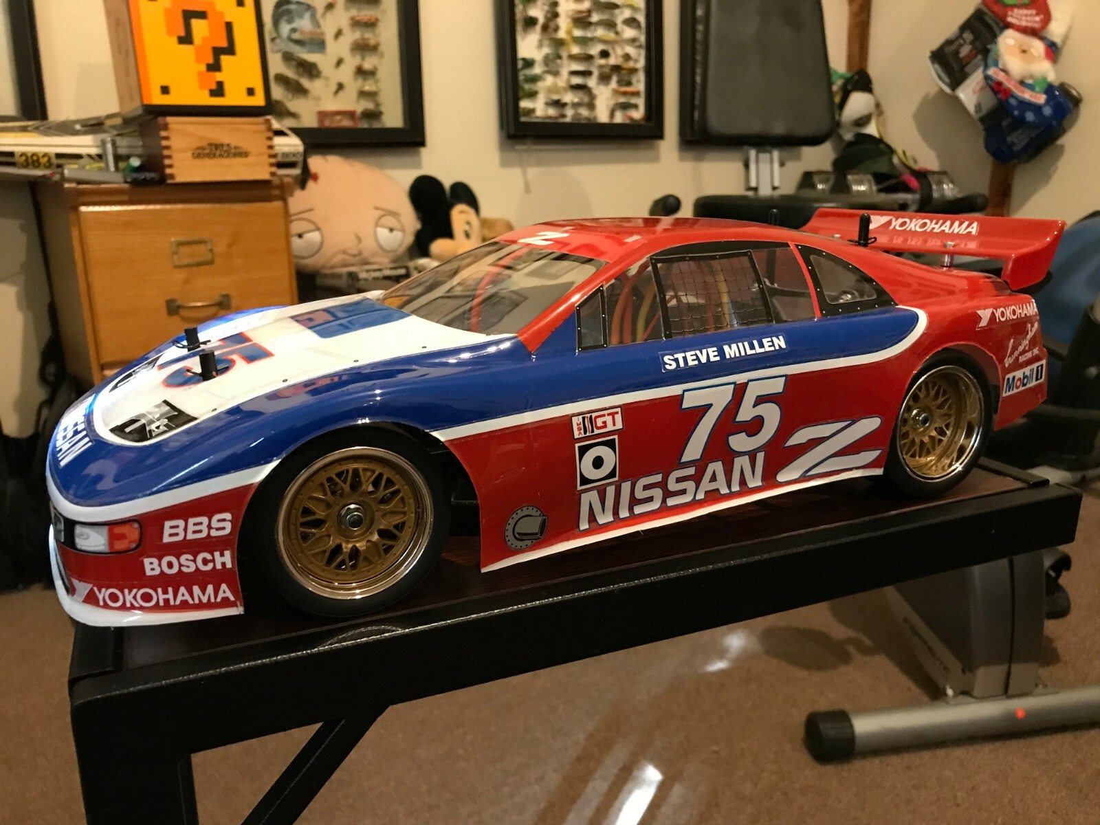 TBG NISSAN 1/10 300ZX IMSA GTO BODY for vintage tamiya group TBG NISSAN 1/10 300ZX IMSA GTO BODY for vintage tamiya group