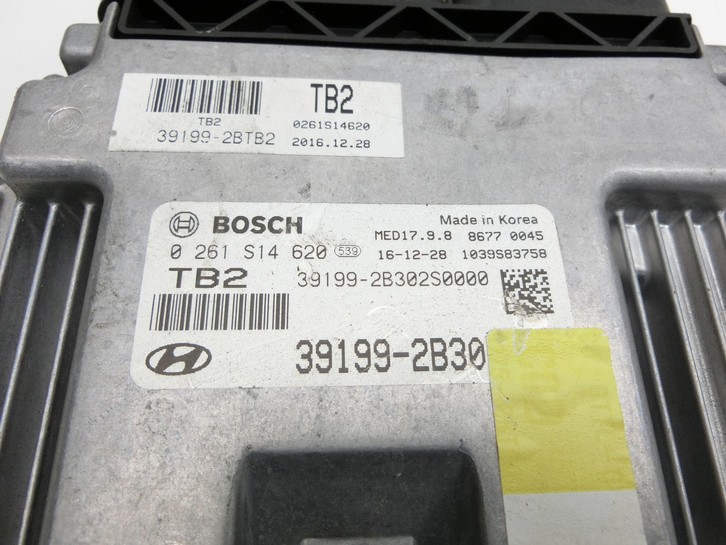 Hyundai Tucson TL 15-18 1,6 130KW Steuergerät ECU für Motor Motorsteuergerät Hyundai Tucson TL 15-18 30.03.2017... Vorschau 2