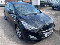 2015 Hyundai i30 1.4L SE Blue Drive Hatchback 5dr Petrol Manual Euro 6 (99 bhp) 