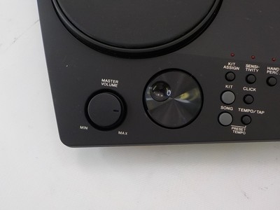 Yamaha DD75 Portable Digital Drums with 2 Pedals and Drumsticks