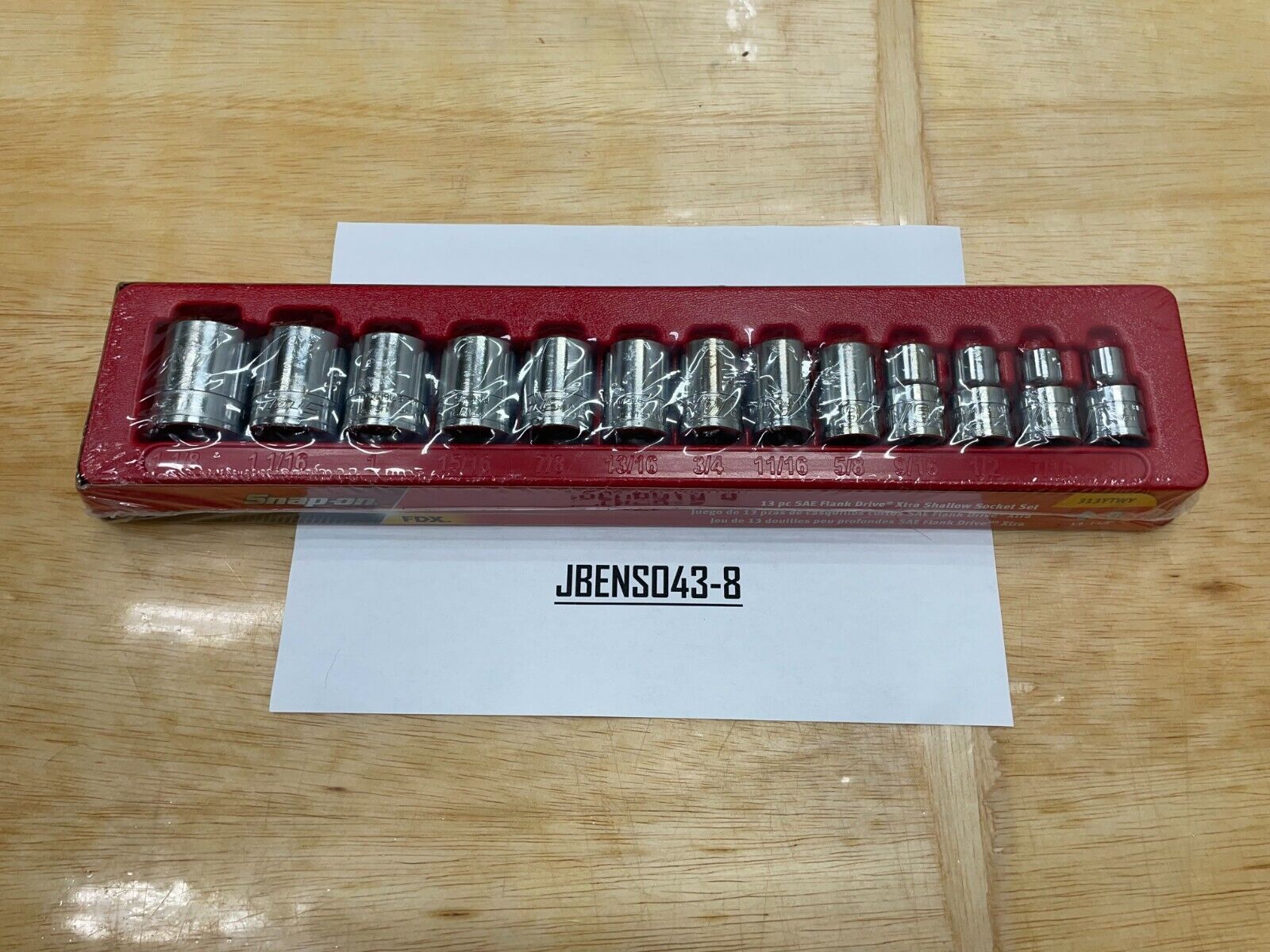 Snap-on Tools USA NEW 1/2