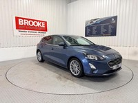 2020 Ford Focus 1.0T EcoBoost Titanium X Euro 6 (s/s) 5dr HATCHBACK Petrol Manua