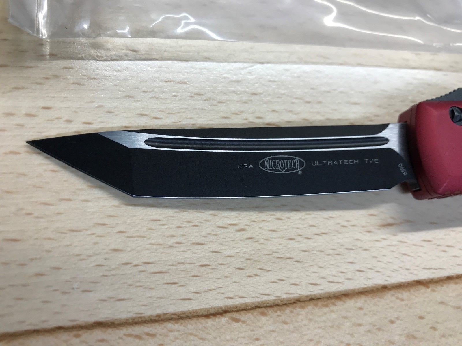 Microtech Knife - BNIB - Red/Black Ultra - *Hard To Find* HURRY BEFORE IT ENDS