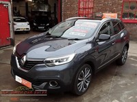 2016 Renault Kadjar 1.6 dCi Signature Nav 5dr 4WD HATCHBACK Diesel Manual