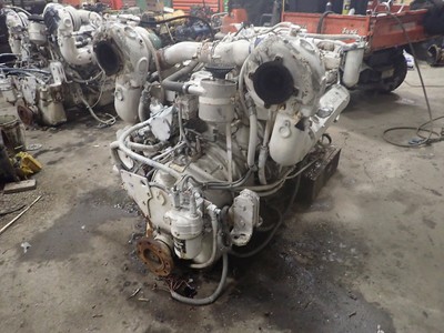 Detroit Diesel 8V92TTA Marine Engine VIDEOS! 8V92TA TWIN TURBO 2 AVAIL GM