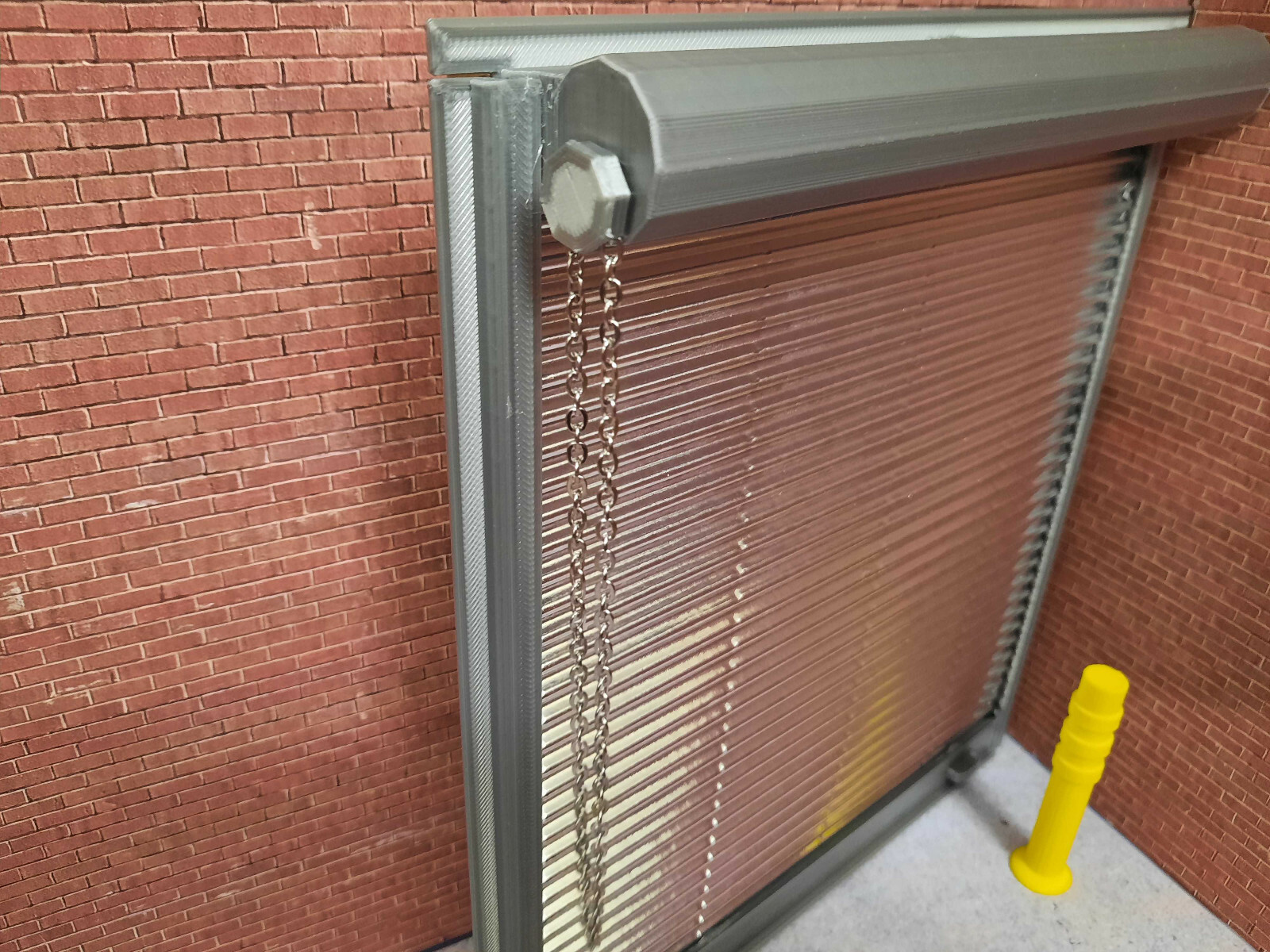 Shop Door Model Prop Kit 1/12 Scale Garage Display Diorama Dollhouse Accessory