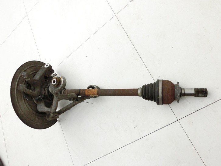 Stub Axle Wheel Hub with Drive Shaft Right Rear for Lim Jaguar XJ X351 09-15 - Bild 5