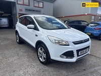 2014 Ford Kuga 2.0 TDCi Zetec SUV 5dr Diesel Manual 2WD Euro 5 (140 ps) SUV Dies