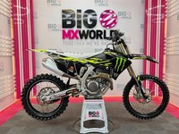 Triumph TF 250 X 2024 - 49 Hours - Stock - Great Value