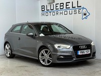 2016 Audi A3 1.6 TDI S line Euro 6 (s/s) 3dr (Nav) Hatchback Diesel Manual