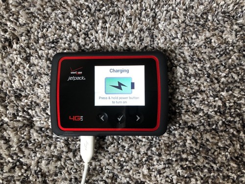 NovAtel Verizon Jetpack 4510L 4G LTE Mobile Hotspot MiFi