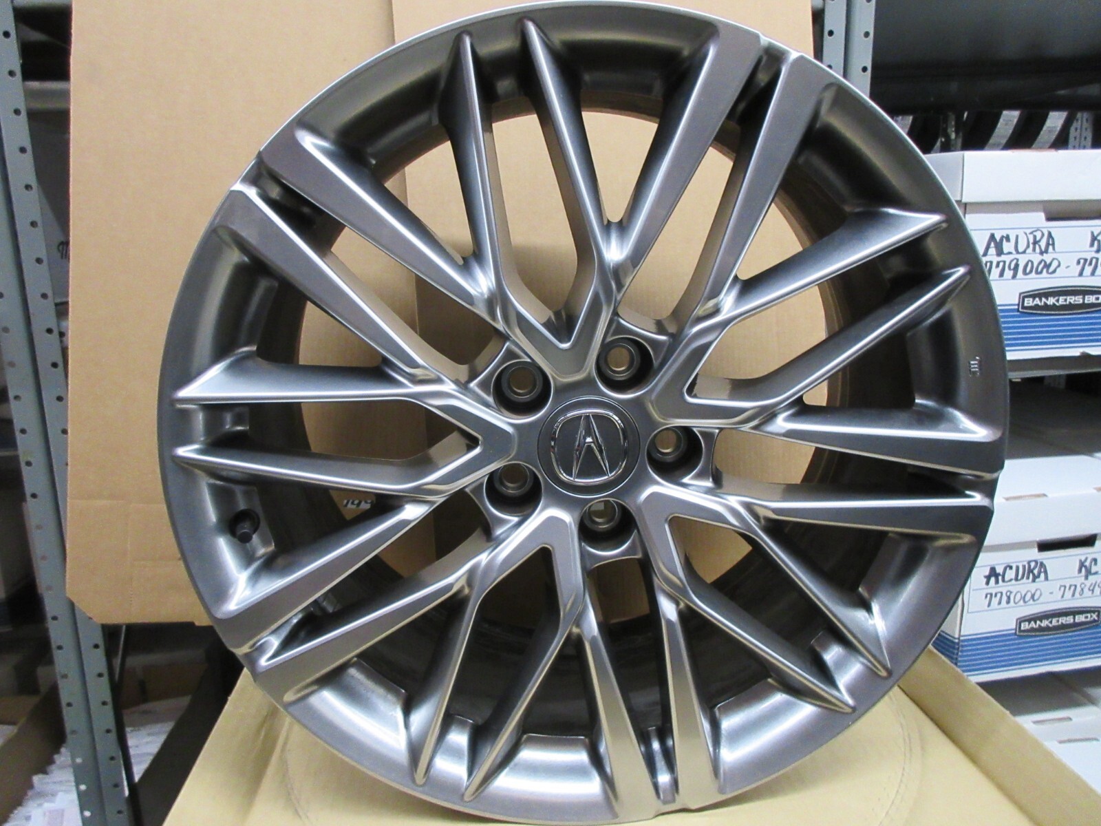 2022-2023 Acura MDX Advance Factory Take Off Wheel 20x9 42800-TYA-A70