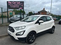 2019 Ford Ecosport 1.5 TDCi Zetec 5dr HATCHBACK Diesel Manual