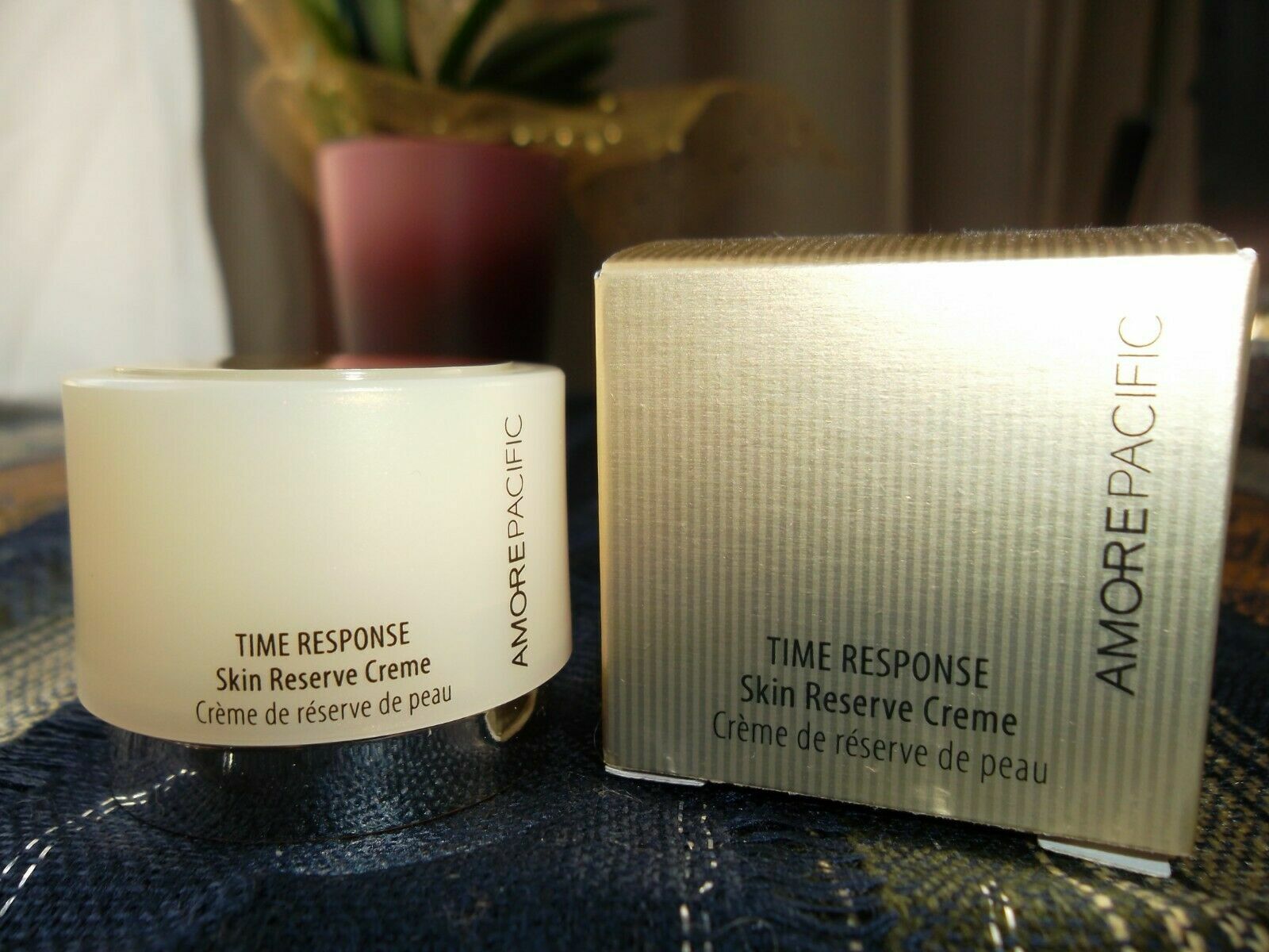 AMORE PACIFIC Time Response Skin Reserve Creme 0.2 oz, 8ml Sample / Travel size