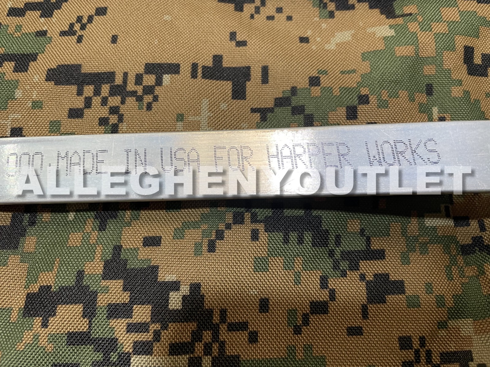 (2) USGI Military ALUMINUM Frame Stays / INTERIOR FRAME for USMC ILBE Rucksack 