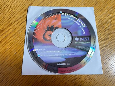 MSI Multimedia Exploring Your Visibility CD - Micro-Star Int l Co. Ltd.
