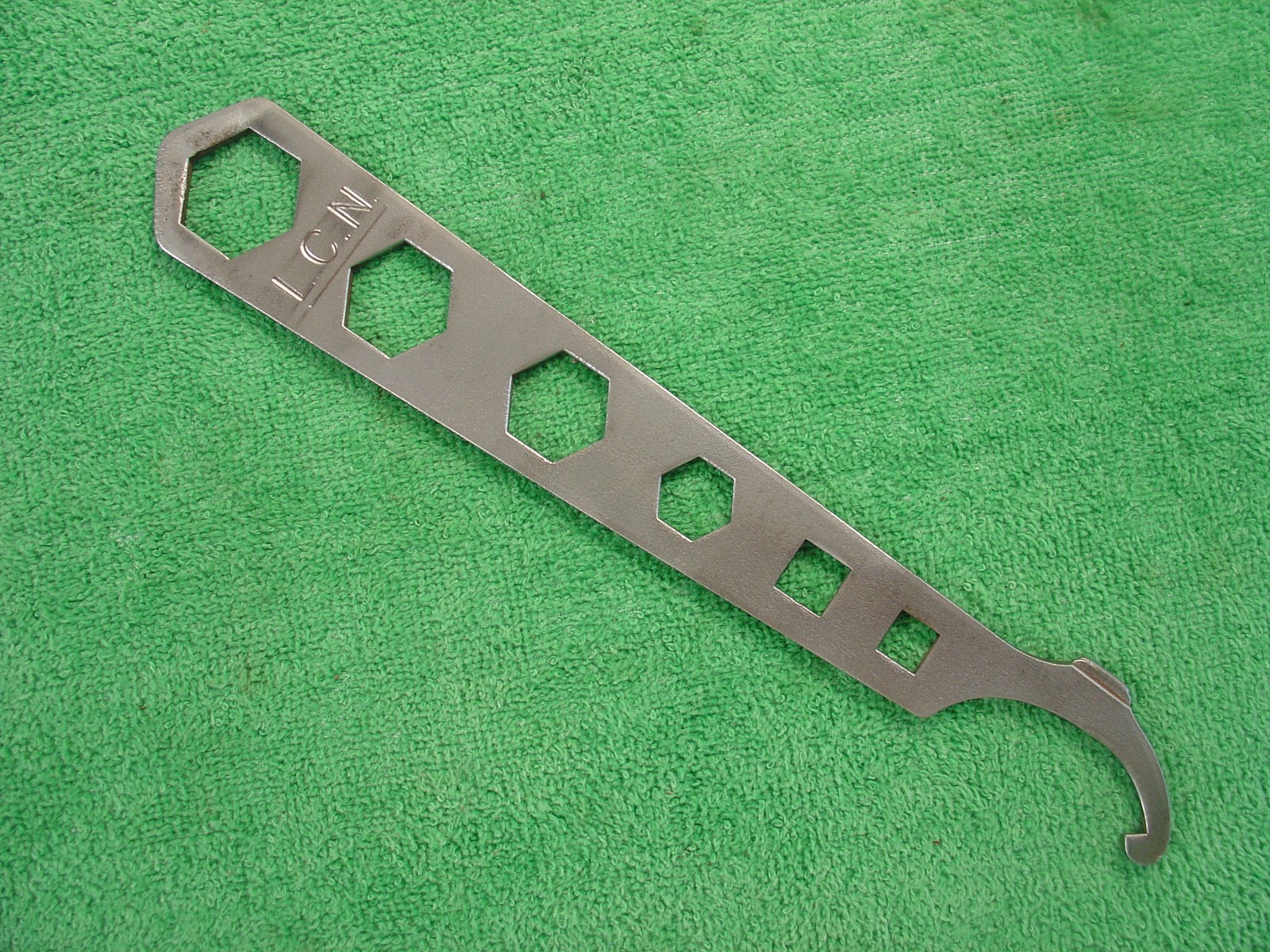 VINTAGE L.C.N. BICYCLE WRENCH MULTI TOOL SPANNER