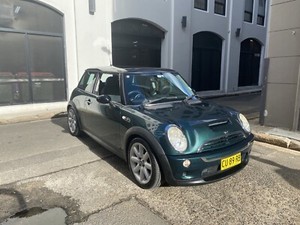 cooper colour dark mini 2005