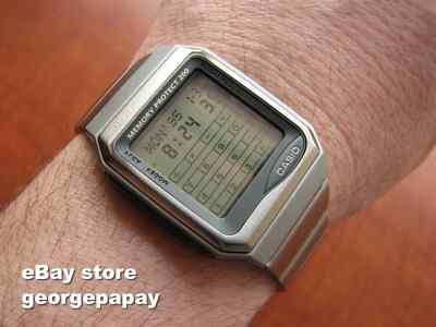 Vintage RARE Casio HOTBIZ VDB-3000 Touch Screen Memory