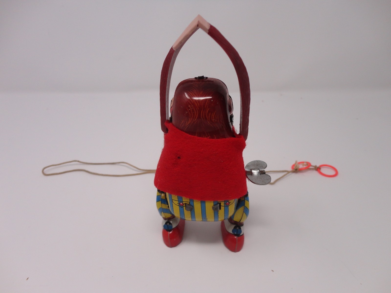 TPS Mechanical Circus Monkey On High Wire T.P.S. Japan