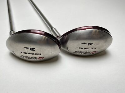 Nomad Performance + 3 & 4 Hybrid Set 17* 21* Regular Steel Mens RH