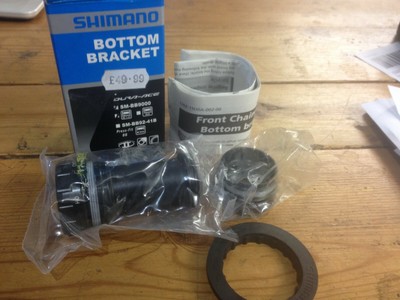 Lightweight Square Taper Bottom Bracket for Folding Bicycle Brompton 103-119 ACE