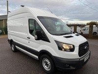 2018 Ford Transit 350 2.0 TDCi 130ps L2 H3 MWB WORK SHOP Van EX BT FULL UTILITY 