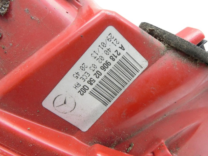 Mercedes C218 CLS 350 11-14 Rückleuchte Bremsleuchte Rechts - Bild 5