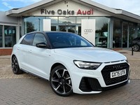 Audi A1 1.0 TFSI 30 Black Edition Sportback 5dr Petrol Manual Euro 6 (s/s) (116 