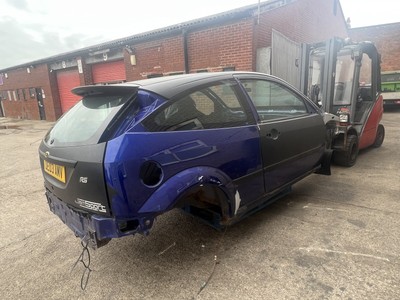 2003 GENUINE MK1 FOCUS RS Turbo SHELL PROJECT ONLY 116k MILES HPI CLEAR