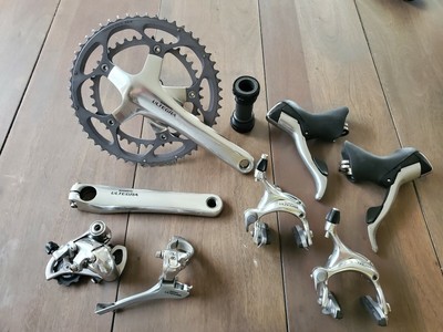 ultegra 2x10 groupset