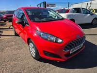 2014 Ford Fiesta 1.25 Studio Euro 5 3dr HATCHBACK Petrol Manual
