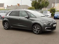 2017 Citroen C4 Picasso 1.6 BlueHDi Flair 5dr EAT6 MPV DIESEL Automatic