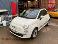 2013 Fiat 500 1.2 Lounge 3dr [Start Stop] HATCHBACK Petrol Manual
