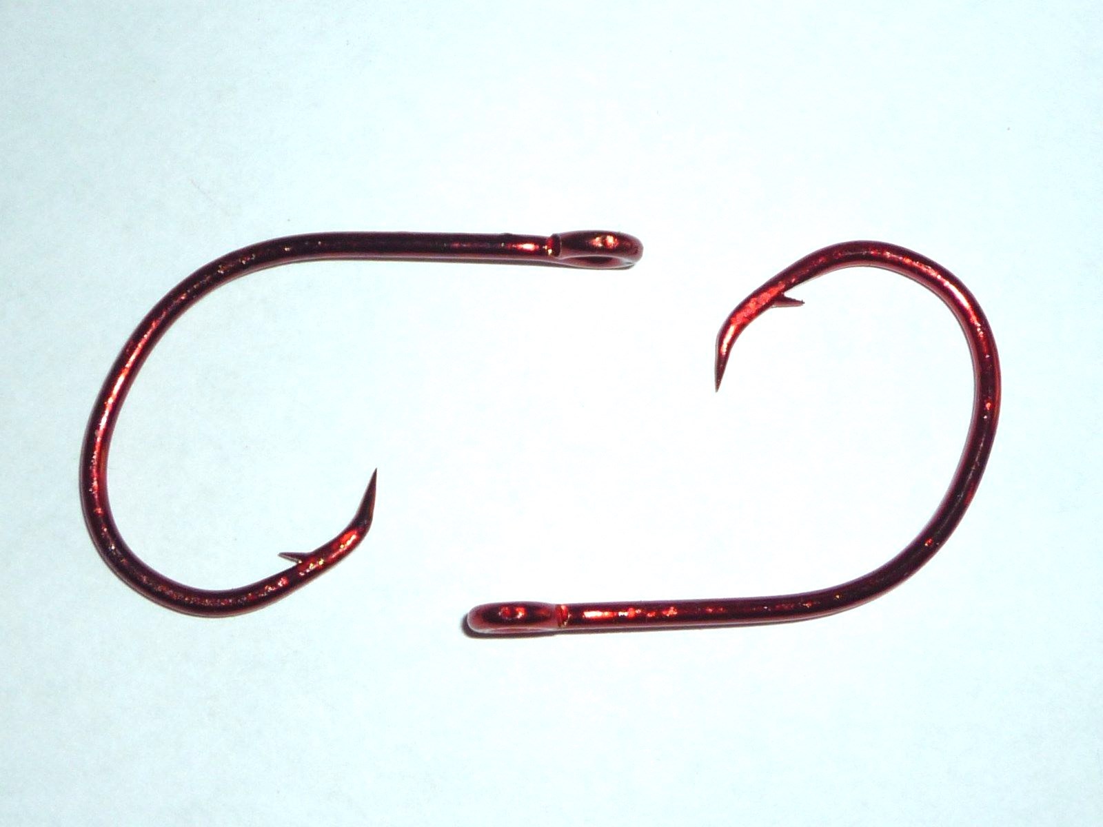 Hook size. Hook size