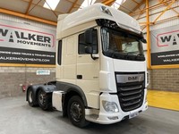 DAF XF106 480 SUPERSPACE *EURO 6* 6X2 TRACTOR UNIT – 2018 – FN68 FAU