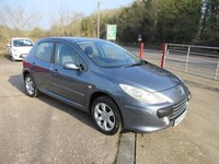 2007 Peugeot 307 1.6 HDi 90 S 5dr HATCHBACK Diesel Manual