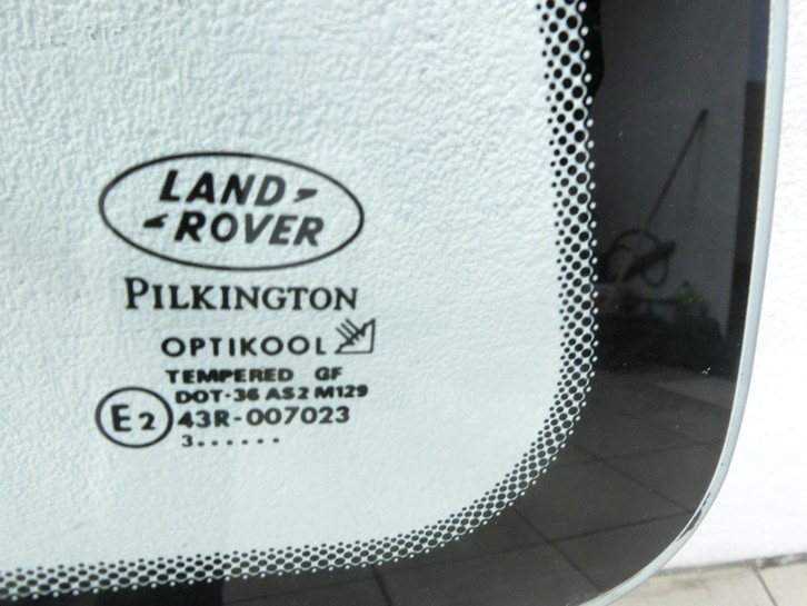 left rear triangle Side Window for Land Rover Freelander 03-06 - Bild 2